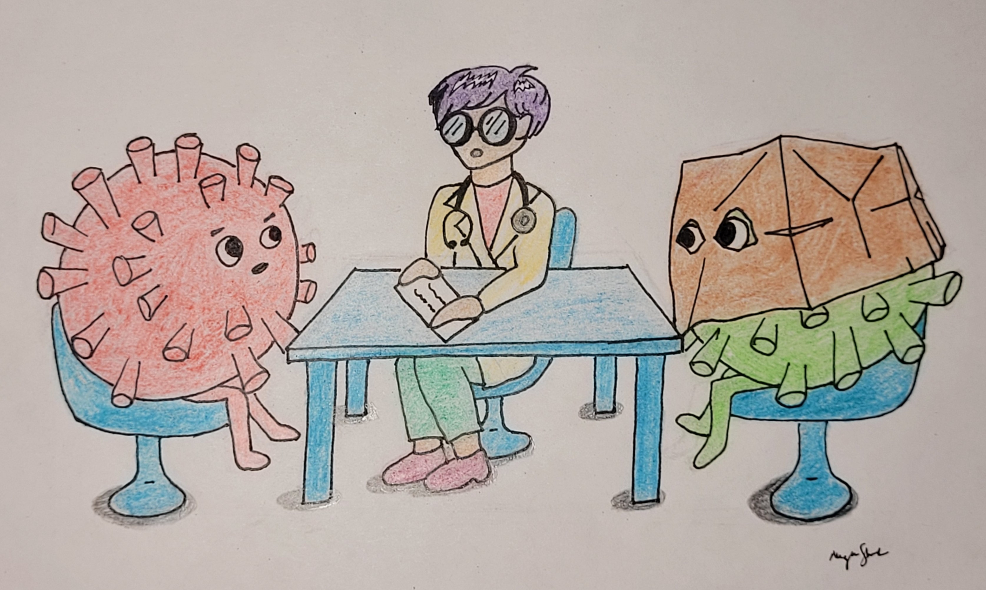 A Conversation with Herpes Virus